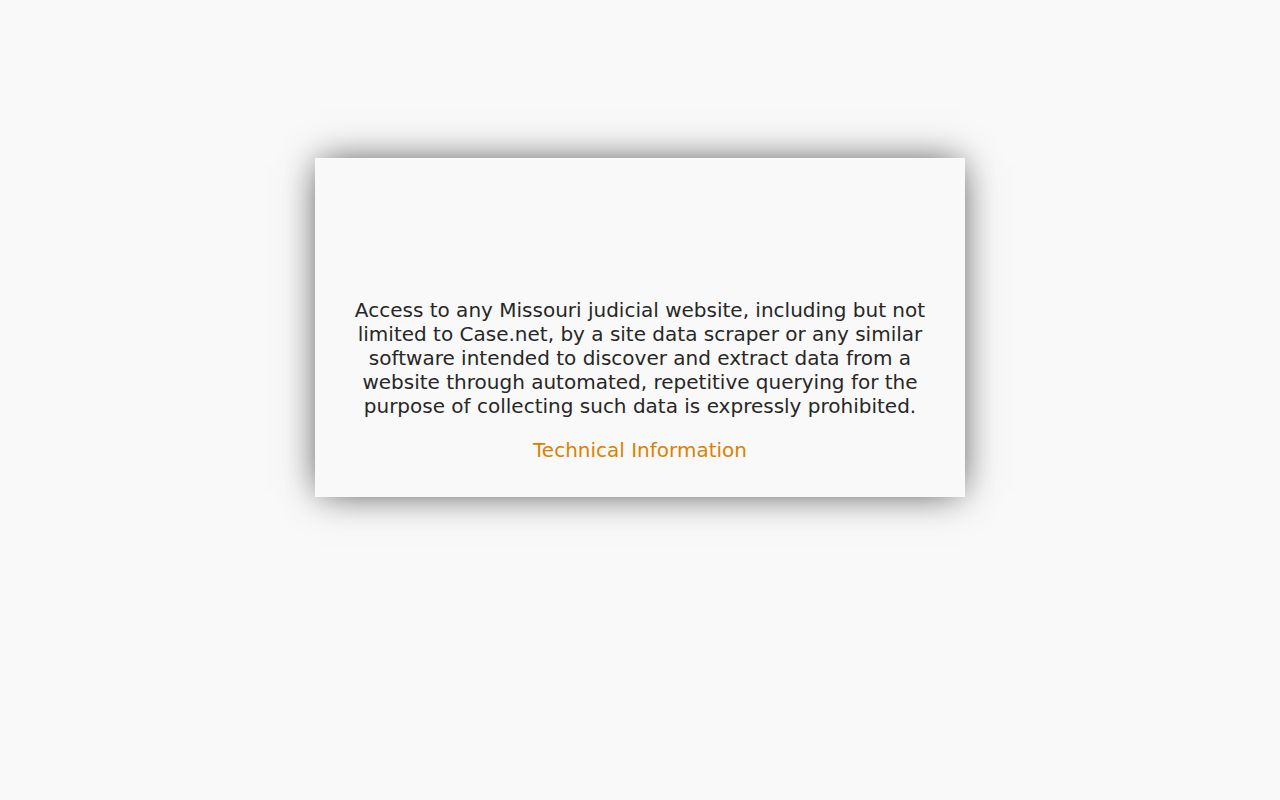 St. Clair County civil docket source showing Missouri Court of Appeals overview