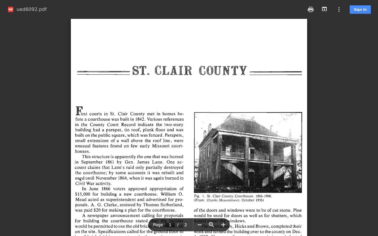 Roscoe court docket county history source