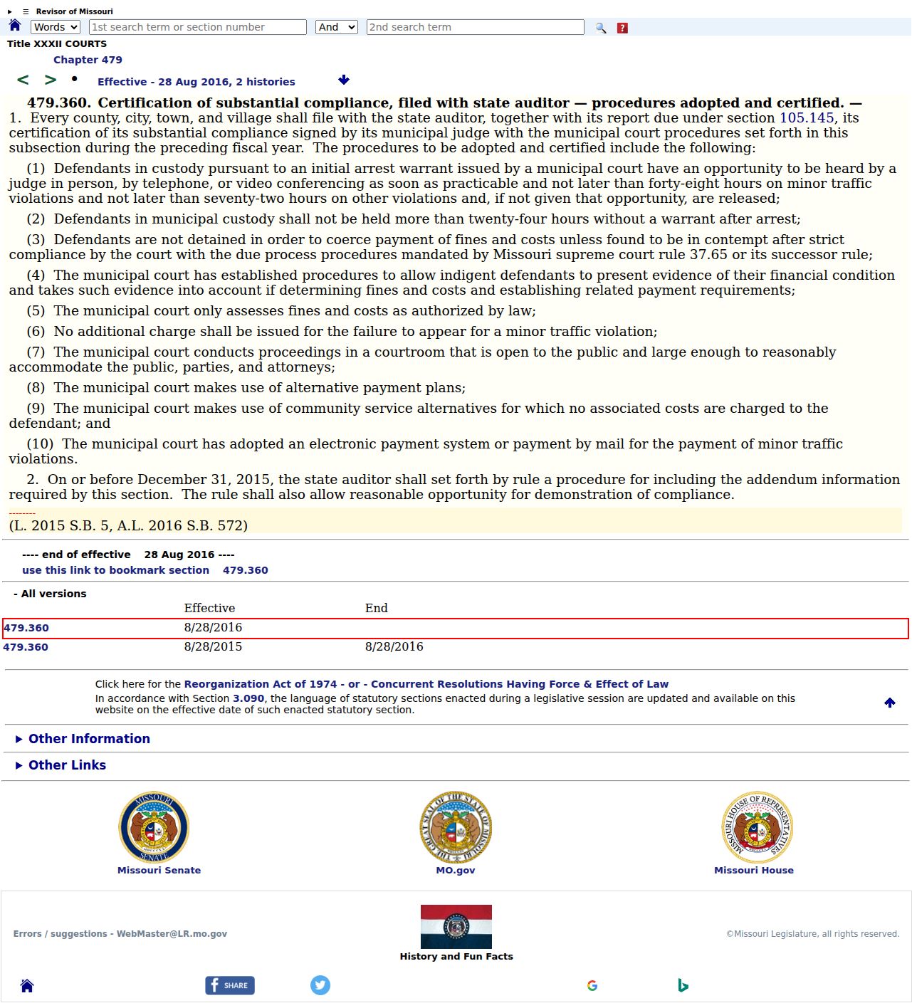 St. Clair County traffic court record source for municipal payment procedures